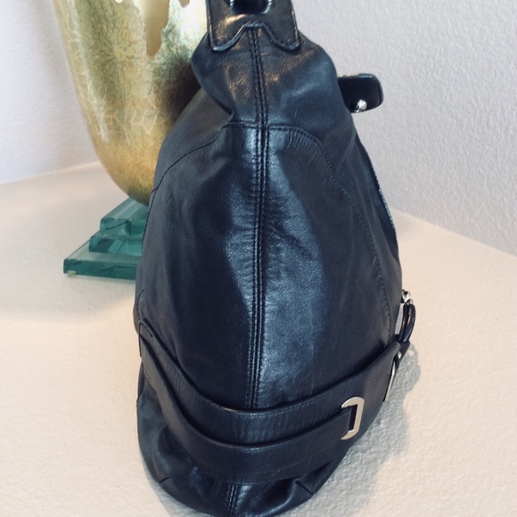 Francesco Biasia Soft Leather Shoulder Bag Shoulder Bags